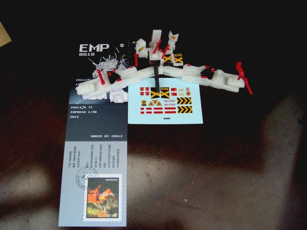 Eagle EMP0810 Mini Metroplex  Transformers Autobot Base Image  (12 of 14)